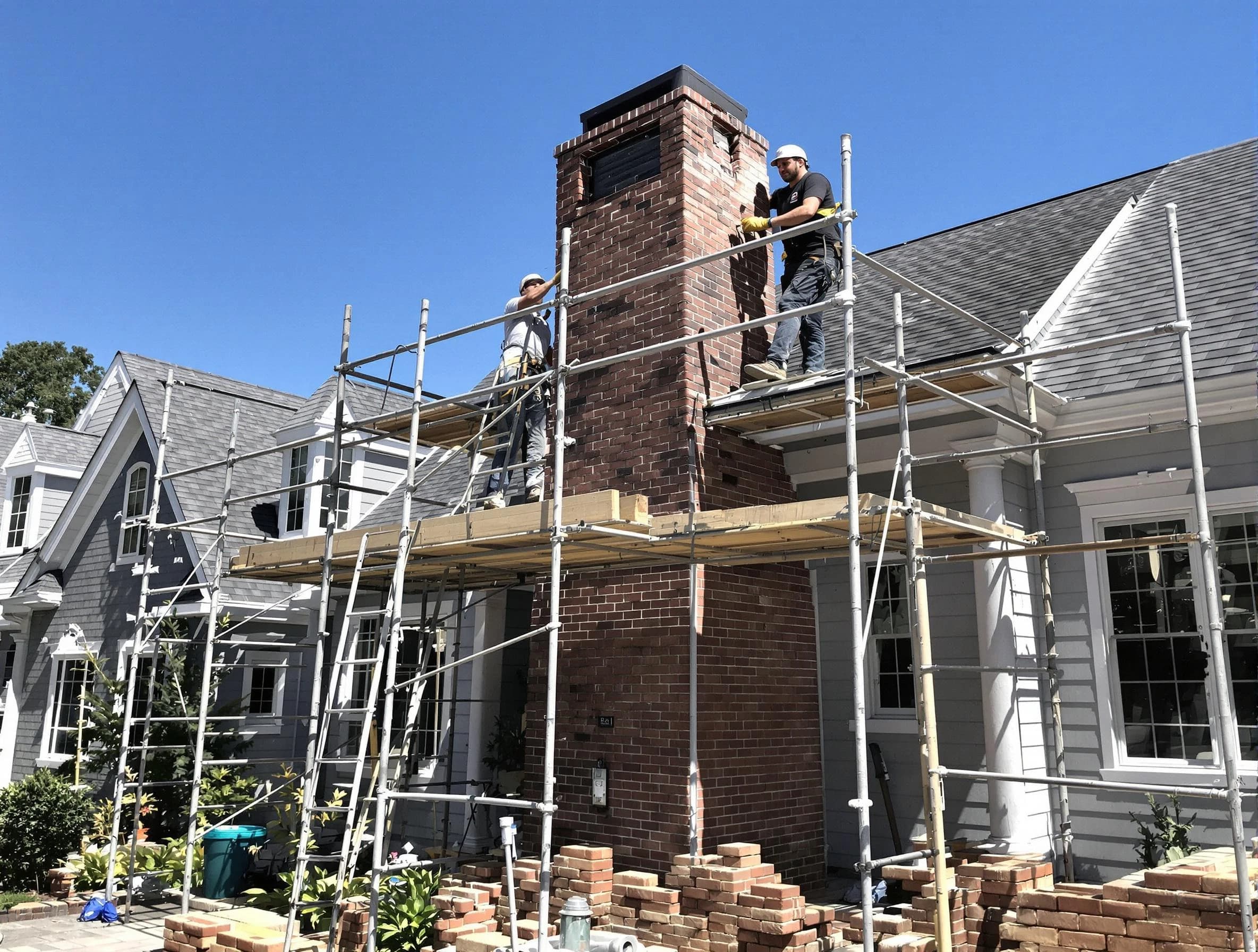 Chimney Rebuilding service in Forest Hills, PA