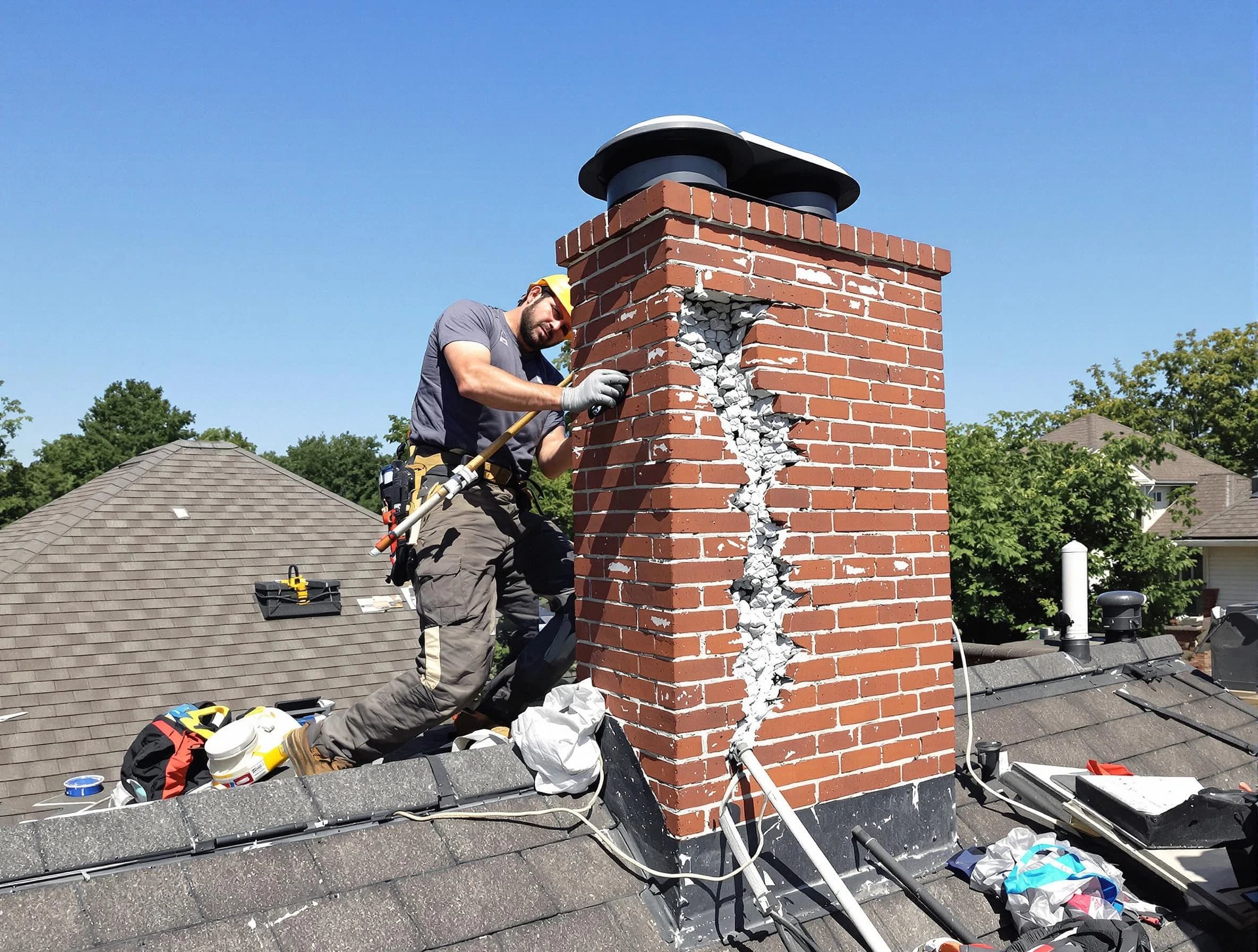 Chimney Repair service in Forest Hills, PA