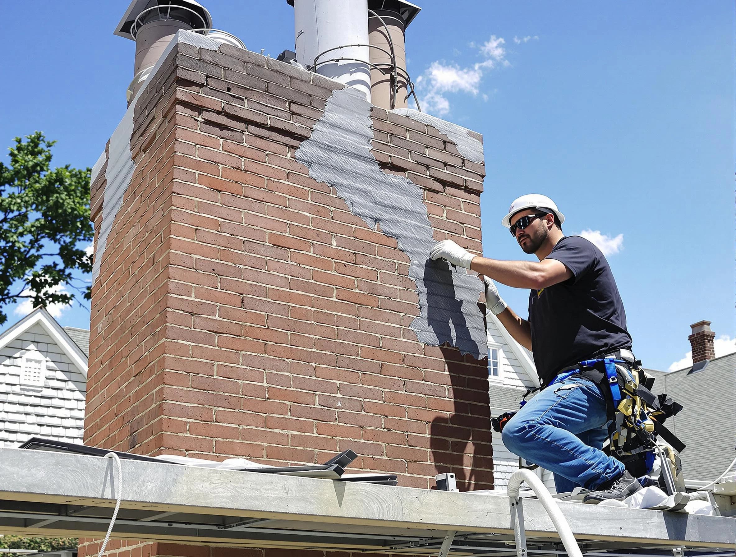 Chimney Restoration service in Forest Hills, PA