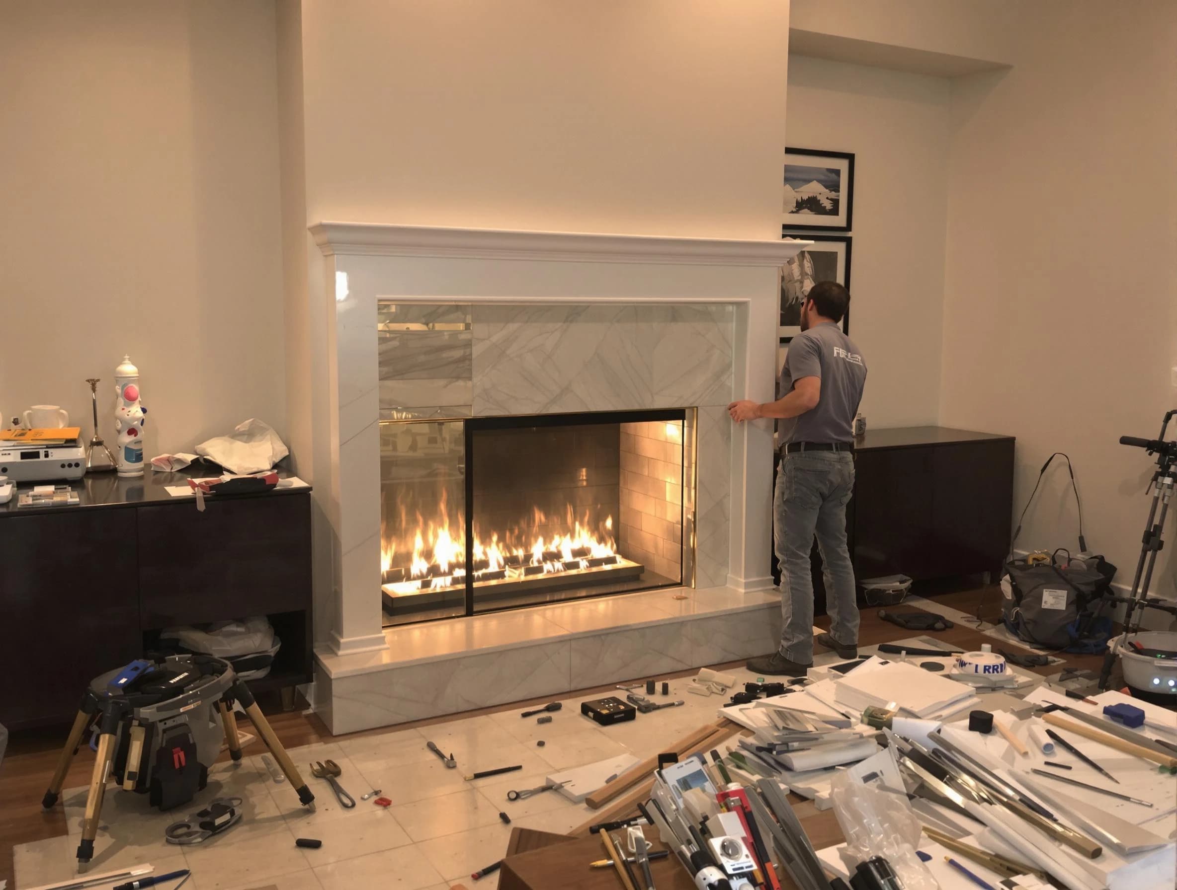 Fireplace Installation service in Forest Hills, PA