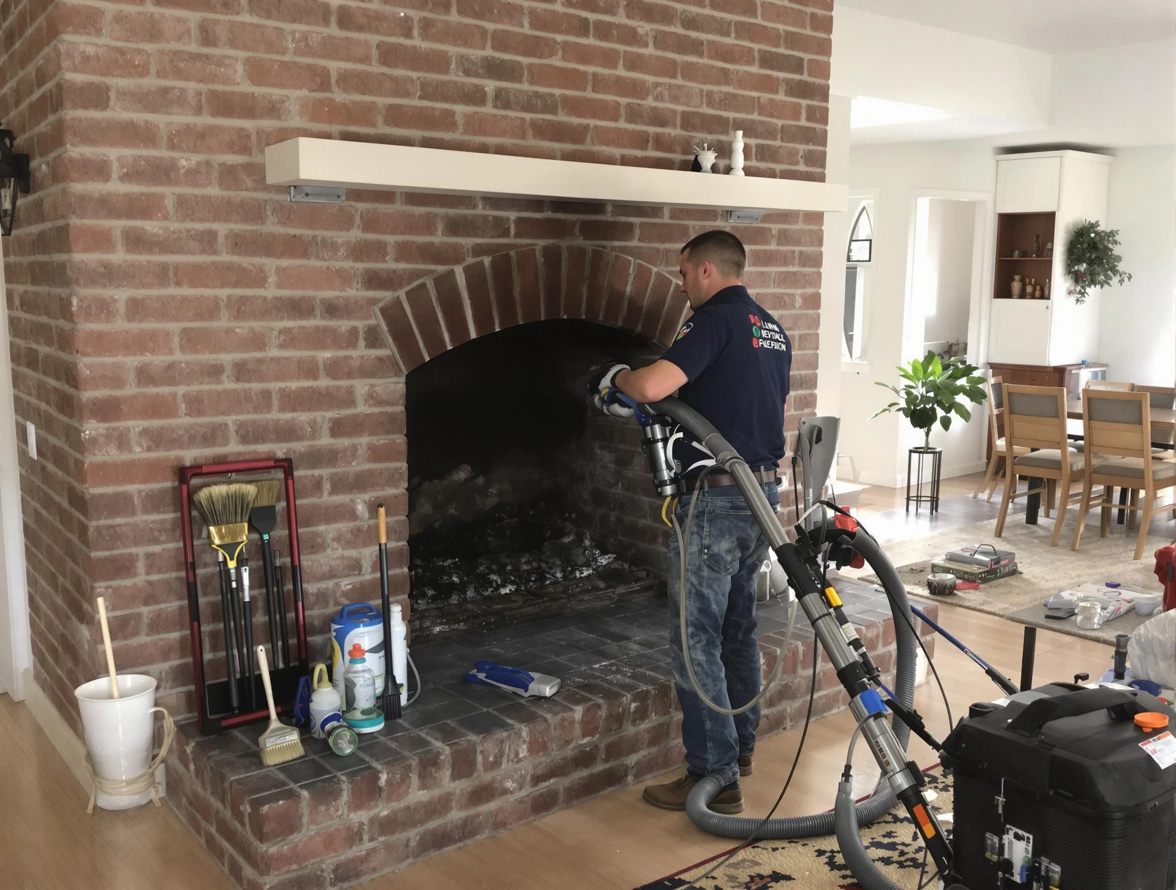 Chimney Cleaning in Forest Hills