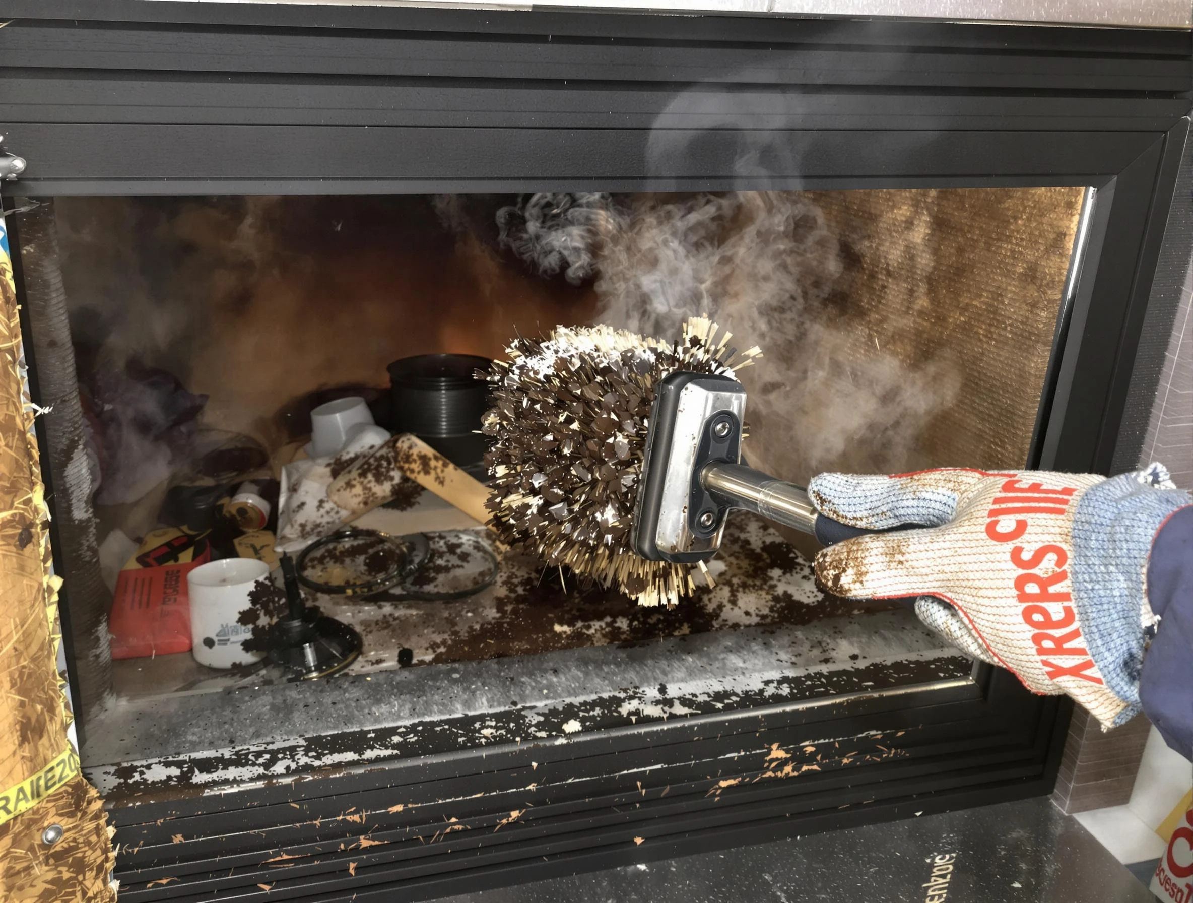 Creosote Removal in Forest Hills