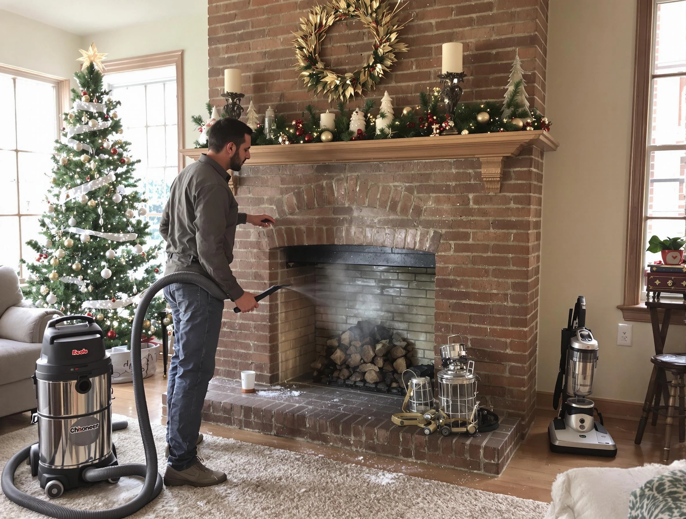 Fireplace Cleaning in Forest Hills