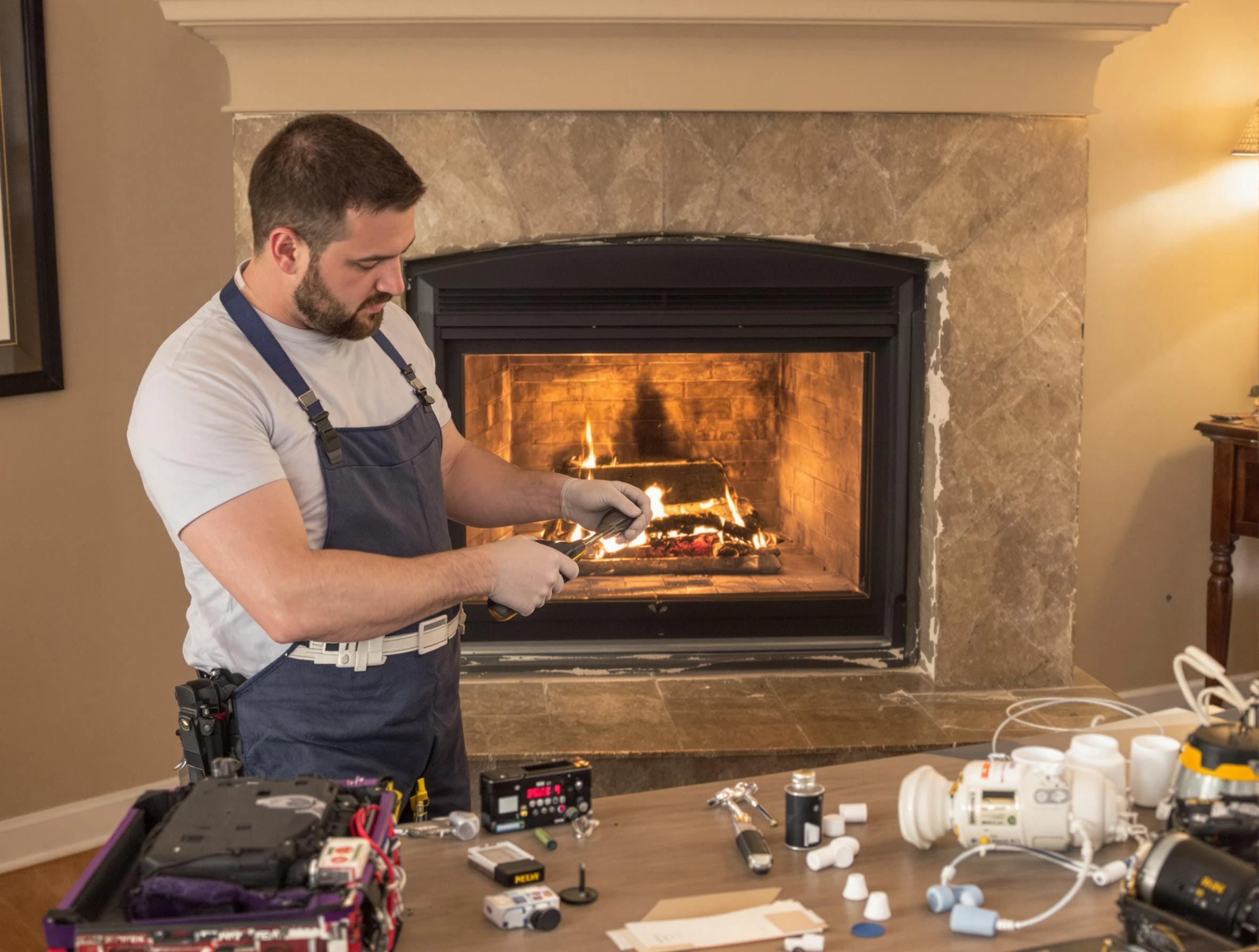 Fireplace Repair in Forest Hills